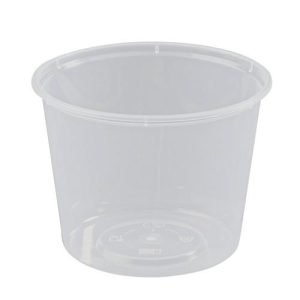 700ml Plastic Round Container "Premium" MPR